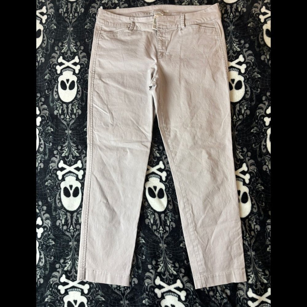Old Navy Pixie Ankle Pants – Size 10 Regular – Grey Stretch Work Pants